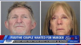 Couple suspected in Arizona murder escape during extradition