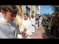 corpus christi fronleichnam prozession podersdorf am see