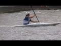 Ana Satila, Brazil - Women's Kayak Semi-Final / 2024 ICF Canoe Slalom World Cup Augsburg Germany