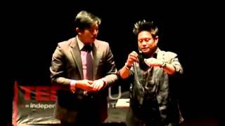 TEDxNTU - JC Sum-  Behind Magic: The value of being different