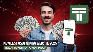 New Usdt Earning Site | Usdt Mining Site 2025 | Best Usdt Investment site | New Usdt Site 2025