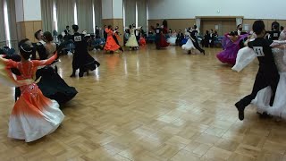 社交ダンス ヴェニーズワルツ 決勝 第16回オープンサークル10ダンス選手権 サークル草の根10ダンス競技会