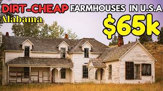 Everything! 10 Abandoned Alabama Farmhouses That Are Secret Goldmines! (Only $65k!)