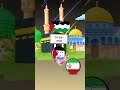 Recognition and non recognition of Palestine  #countryballs #usa #indonesia #india #iran #germany