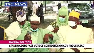 Stakeholders Pass Vote Of Confidence On Kwara Governor, Abdulrasaq Abdulrahman