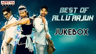 Best of Allu Arjun || Telugu Songs Jukebox