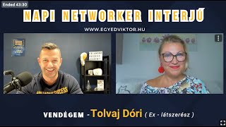 Napi Networker Interjú - Tolvaj Dóri ( Ex - látszerész )