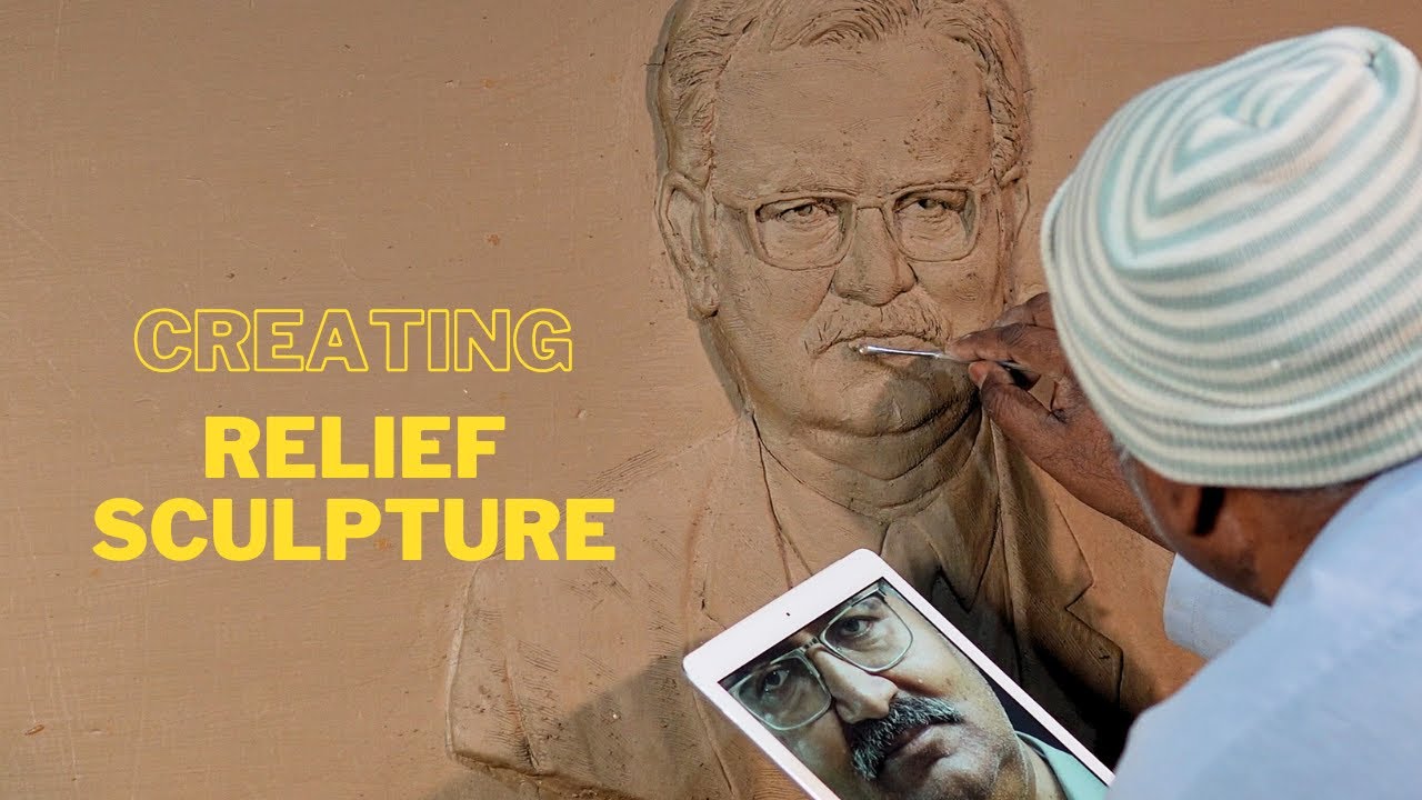 Sculpting A Stunning Clay Portrait Learn How To Create A Bas Relief