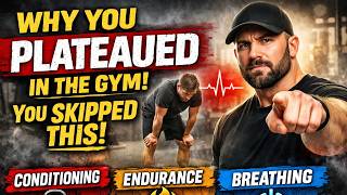 The Real Reason You Plateaued in the Gym: You Skipped This