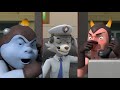 『pipilu rangers』ep24 a suspicious call kids animation safety cartoon for children