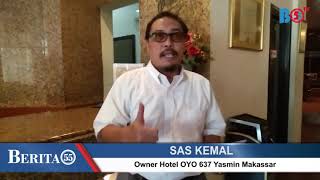 Sas Kemal, Owner Hotel OYO 637 Yasmin Makassar | Memberi Ucapan Selamat ke Berita 55