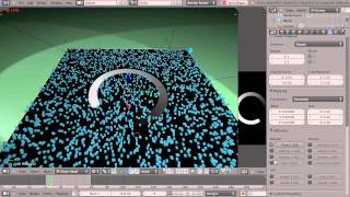 Blender Tutorial - Using Texture Maps to Influence Particles