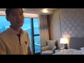 kerry hotel room tour 21 day quarantine hotel in hong kong