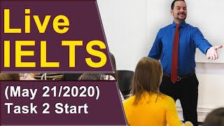 IELTS Live - Task 2 – Start with a good Intro
