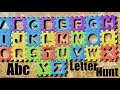 ABC Alphabet letters scavenger hunt game A to Z | Learn ABC with Alphabet search game.