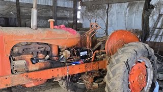 Bringing it Back to Life! Allis Chalmers WD.