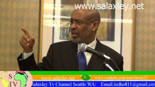 Daawo Video: Professor Ahmed Ismail Samatar In Seattle WA 2013