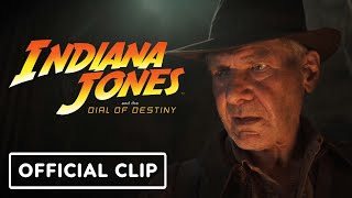 Indiana Jones and the Dial of Destiny - Official 'Get in the Pool' Clip (2023) Harrison Ford