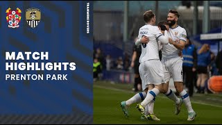 Match Highlights | Tranmere Rovers v Notts County | League Two