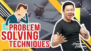 Teknik Problem Solving Dalam Meeting - Coach Hendra Hilman Teknik Problem Solving Dalam Meeting - Coach Hendra Hilman