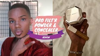 IM SHOOK: Fenty Beauty Pro Filtr Concealer and Setting Powder REVIEW