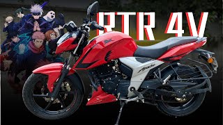 Apache RTR 4V মানেই 🔥 | The Instructor