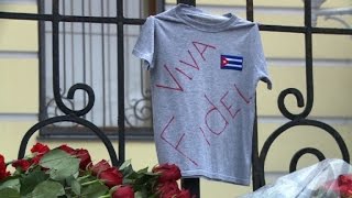 Lloran a Fidel Castro en Venezuela, Argentina y Rusia