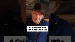 4 Celebrities Who Don't Believe in God #actors #celebrities #hollywood #usa #foryou