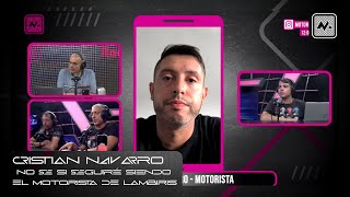 MOTORPLAY Radio - NAVARRO - No se si seguiré siendo el motorista de Lambiris