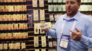 Mustad Skatter Shad Bladed Jig \u0026 Underspin Shad at ICAST 2019