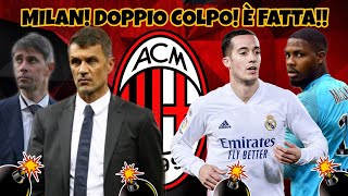 MILAN!! È FATTA!! DOPPIO COLPO CLAMOROSO!!! CHE BOMBE!!