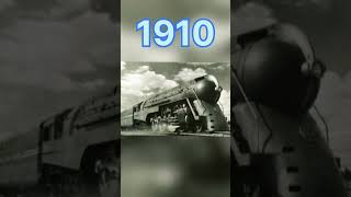 Evolution of train short video 1801~2024 #shorts #viral 😈