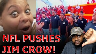 NFL Fans BOO 'Black National Anthem' And Cheer After Star Spangled Banner Before Chiefs Lions Game!