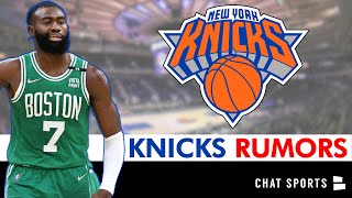 Jaylen Brown WANTS A Trade? | Knicks Trade Rumors per The Ringer