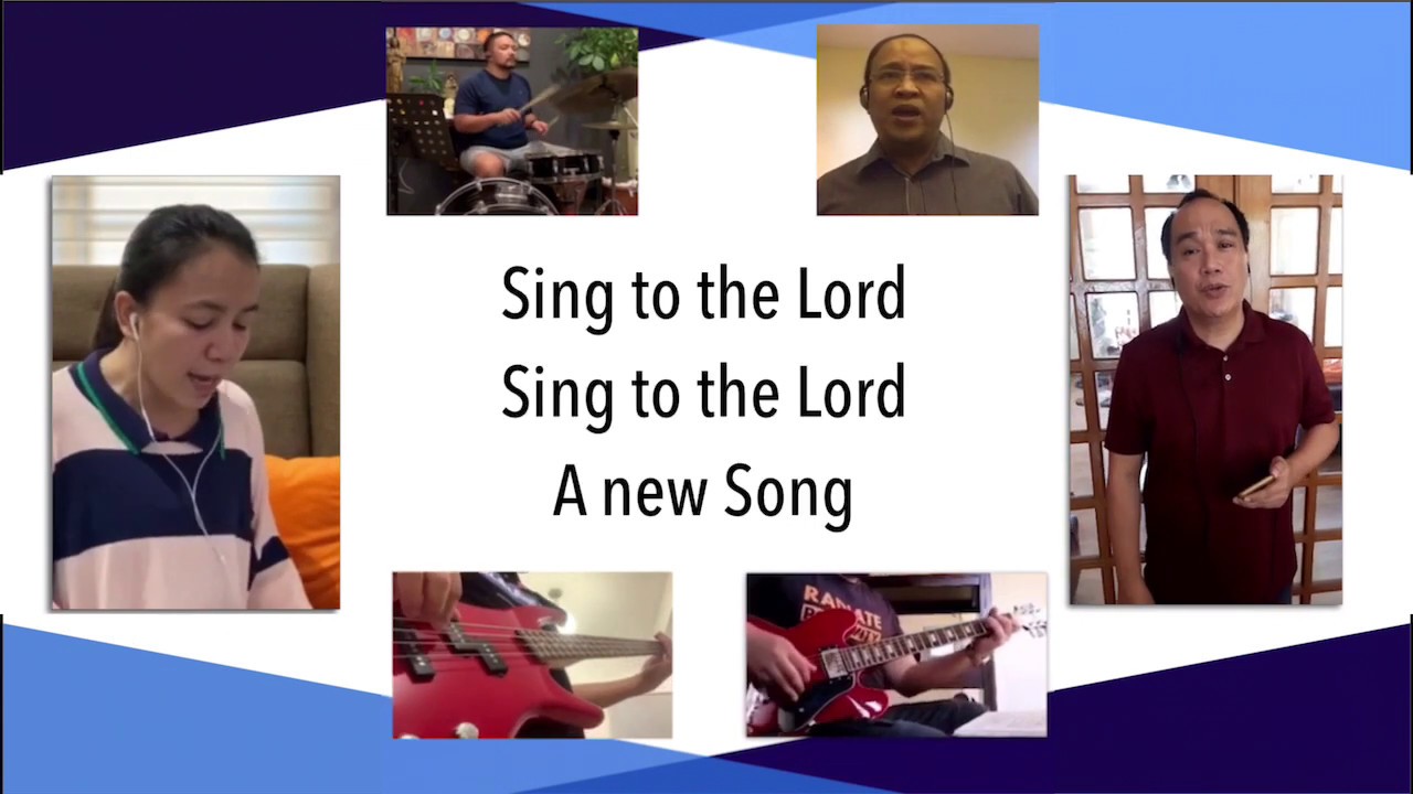 Sing To The Lord - YouTube