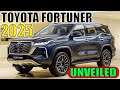 2025 Toyota Fortuner Unveiled: A Game-Changer in the SUV World!