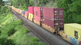 Reroute CN Q122 CN 2101 CN 5742 at Bayview Jct July 7 2019