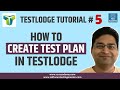 TestLodge Tutorial #5 - How to Create Test Plan in TestLodge