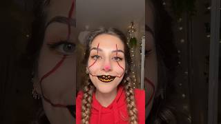 les filtres Halloween choisissent mon makeup !! (J’AI GALÉRÉ)