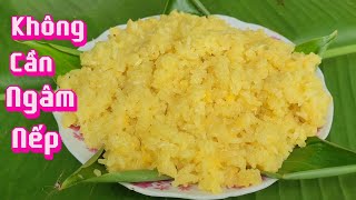 Xôi Sầu Riêng / Nấu Cách Mới Không Cần Ngâm Nếp Nhanh Cấp Tốc / Xôi Mềm Dẻo Béo Rất Ngon