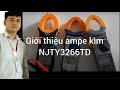 Hướng dẫn sử dụng Ampe Kìm NJTY 3266TD