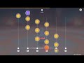 Genshin Impact - Ode of Resurrection: Recapitulation chart (guitar)