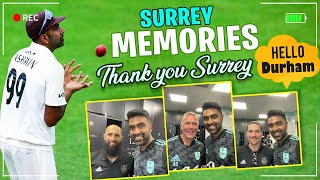 Happy Surrey Memories | Thank you Surrey | Hashim Amla | Alec Stewart | UK Diaries | R Ashwin