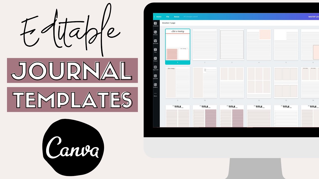 Digital Journal Canva At Sherman Aragon Blog