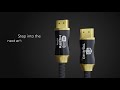 hdmi 2.1 cable product video by true hq high quality hdmi cables for the ultimate gaming experience