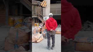 Grinding media full video! Grinding media charging! Grinding media work! cement plant work!