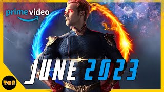 Prime Video Will Burn in June! Amazon Prime Video New Releases Contents in June 2023!