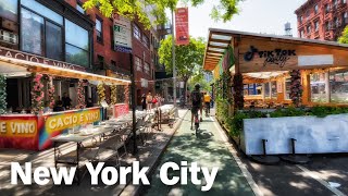 1hr🚴🏾‍♂️Bike Ride: Harlem to Brooklyn (Binaural City Sounds)