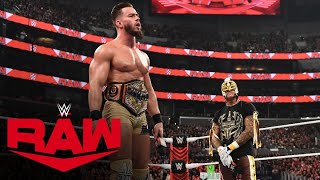 Austin Theory runs his mouth on Rey Mysterio: Raw, April 3, 2023