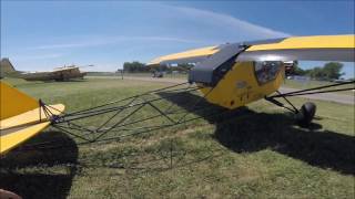 Experimental Super Cub Valdez STOL champ Frank Knapp's 'Lil Cub\